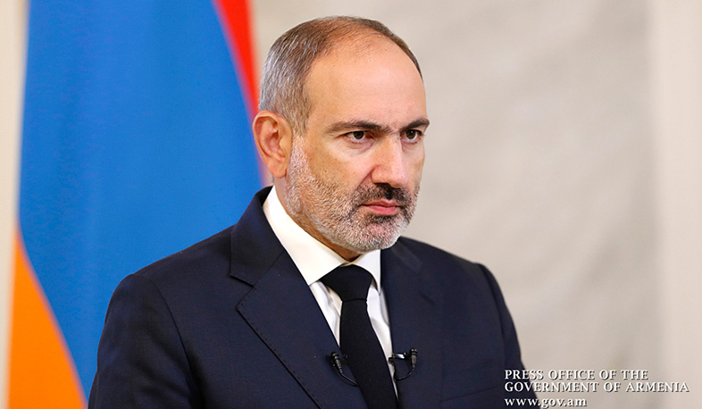 Address to the Nation by Prime Minister Nikol Pashinyan