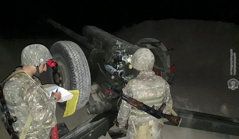 At this moment there is a positional shooting of different intensity along the whole border․ Defense Ministry spokesperson