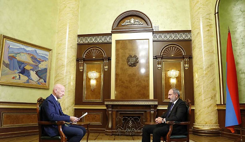 “The issue of Nagorno-Karabakh has nothing but a peaceful solution, and confronting the aggression will de facto prove it” – PM Nikol Pashinyan’s interview to Al Jazeera