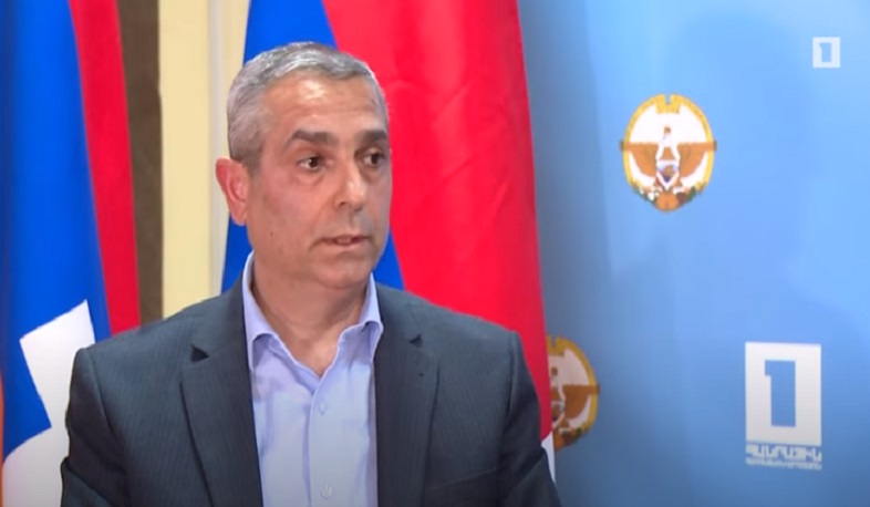 ԱՀ արտաքին գործերի նախարար Մասիս Մայիլյանի բացառիկ հարցազրույցը Հանրային հեռուստաընկերությանը