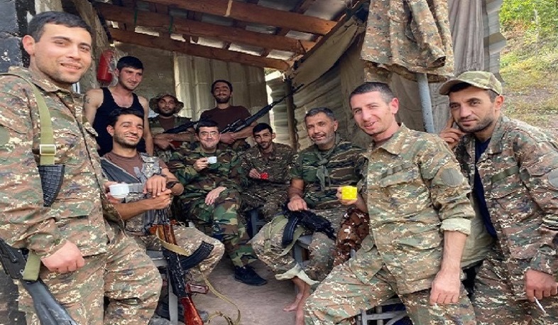 Доброе утро на передовой