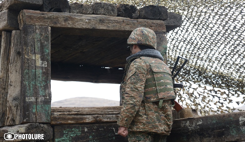 The night in the Artsakh-Azerbaijani conflict zone was relatively stable-tense․ Defense Army