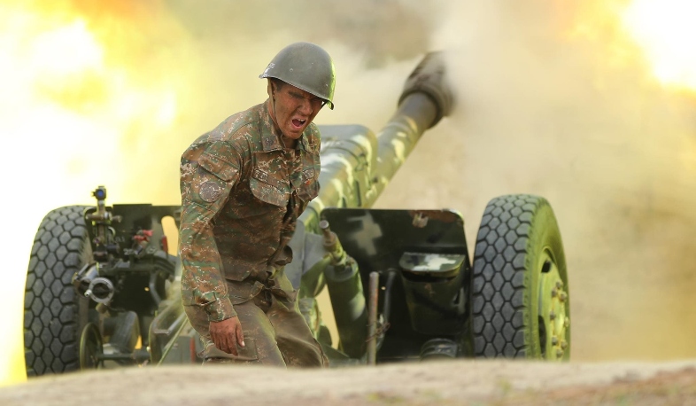 Ganja military airport is eliminated. Speaker of the Artsakh President