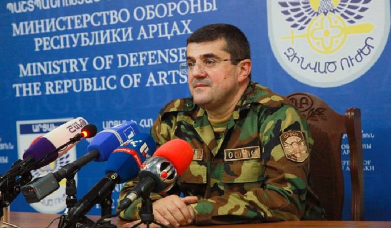 The enemy targeted Stepanakert using 