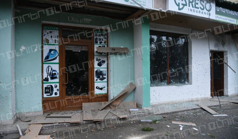 По Степанакерту продолжают наносить удары. Ованнисян