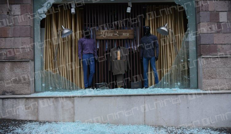 Артобстрел Степанакерта. Фотографии