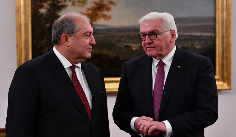 Արմեն Սարգսյանը Միասնության օրվա առթիվ շնորհավորել է Գերմանիայի նախագահին