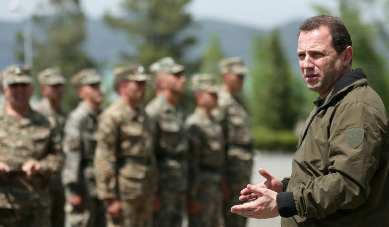 The statements of the military-political leadership of Azerbaijan are false. David Tonoyan