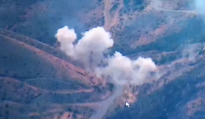 The enemy's motorcade has been hit on the way to Mataghis