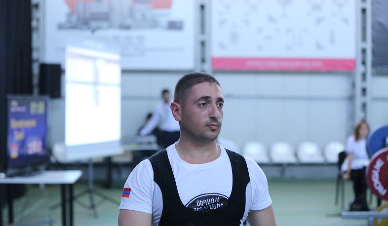 Արցախյան մարտերում զոհվել է Հայաստանի ուժային եռամարտի հավաքականի անդամ Թաթուլ Հարությունյանը