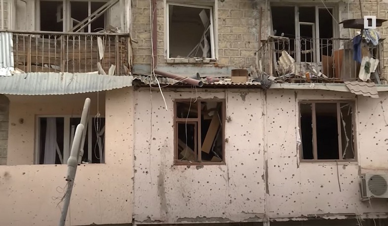 Խաղաղ բնակչությունը՝ հակառակորդի թիրախում. կադրեր Ստեփանակերտից