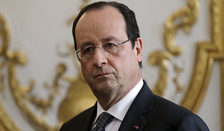 Today Turkey is in Armenia, in Karabakh, but tomorrow it may be in the Balkans, if we do nothing. Hollande