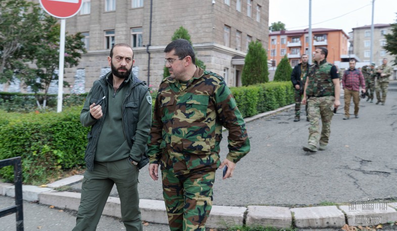 Of course we will win․ The RA NA Speaker published a photo from Artsakh