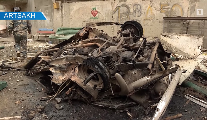 Azerbaijan resumed shelling in Stepanakert and Shushi