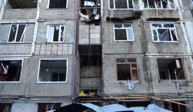 At the moment, the enemy is firing rockets at Stepanakert with great intensity