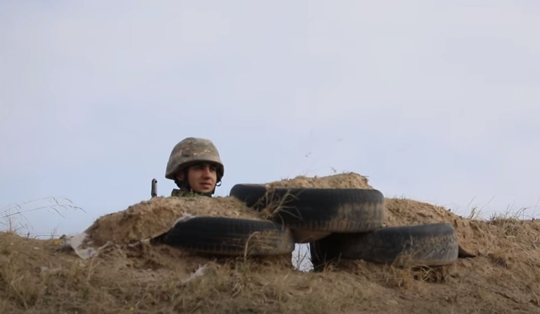 Առաջնագիծ. «Զինուժ մեդիան» տեսանյութ է հրապարակել