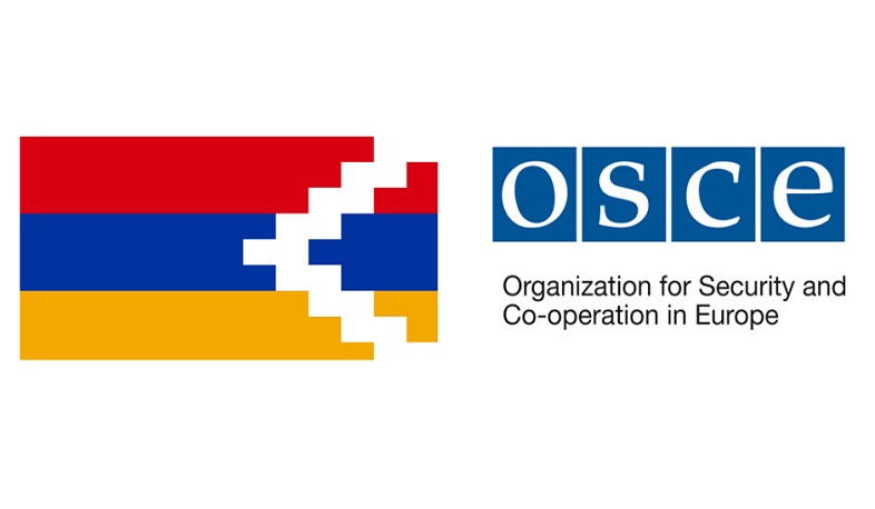 В ОБСЕ было распространено заявление МИД Арцаха о необходимости признания независимости Республики Арцах