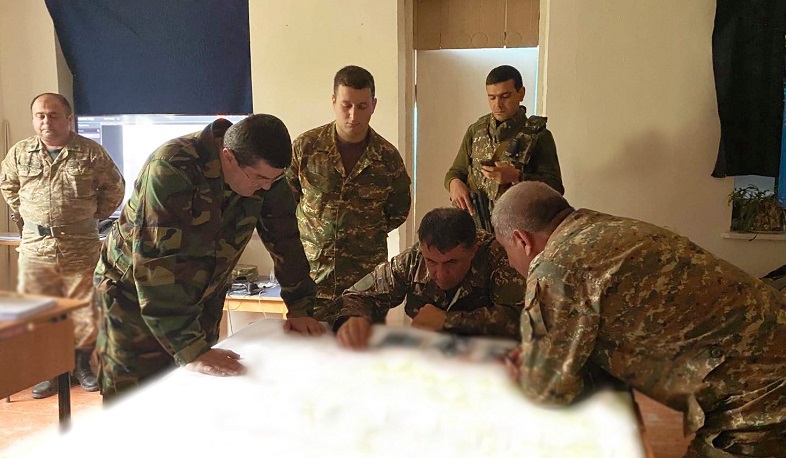 Fighting spirit of the boys and the confidence in victory are just contagious. Artsakh President