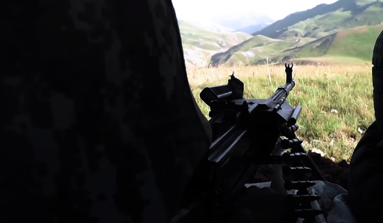 Another heroic episode from the Artsakh war these days