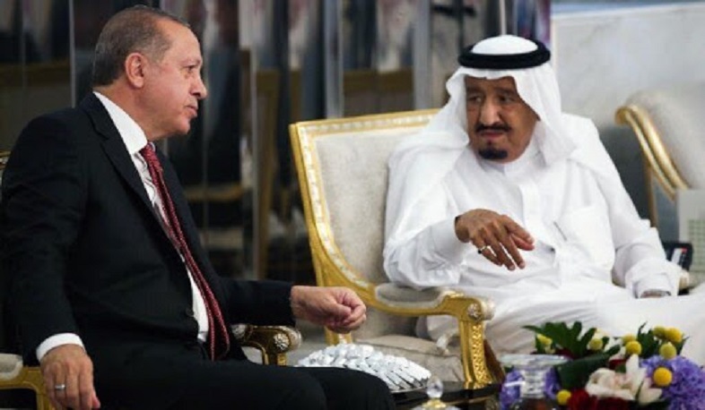 Թուրքիա-Սաուդյան Արաբիա հարաբերությունները գերլարված են