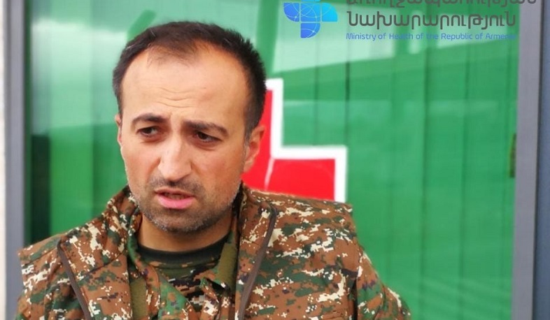 Արսեն Թորոսյանն Արցախում է՝ կանոնակարգելու մարտական գործողություններից տուժածների բուժօգնության կազմակերպումը