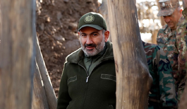 ՀՀ վարչապետ Նիկոլ Փաշինյանի մարտակոչը.  ՈՒՂԻՂ