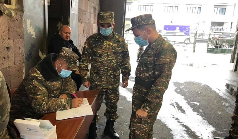 The son of the RA Prime Minister has volunteered