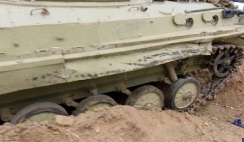 1 enemy tank and 2 Infantry fighting vehicles were destroyed. Defense Ministry spokesperson