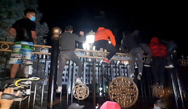 Խռովություններ Բիշքեկում ընտրություններից հետո