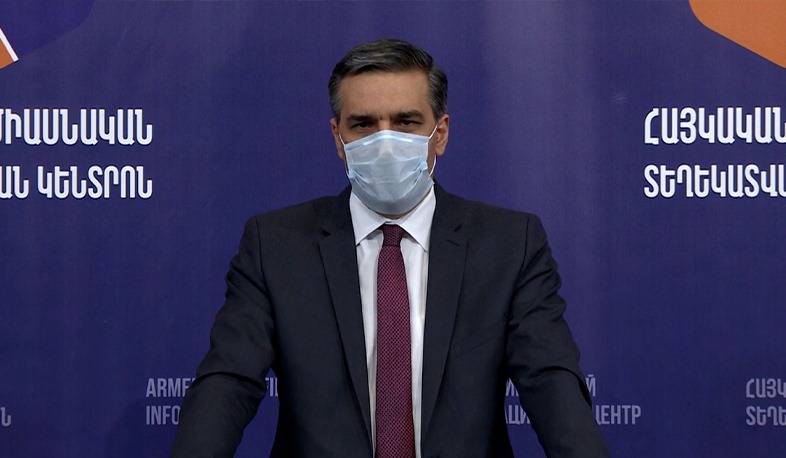 The Press Conference of the Armenian Defense Ministry Representative Artsrun Hovhannisyan and Ombudsman Arman Tatoyan- Live