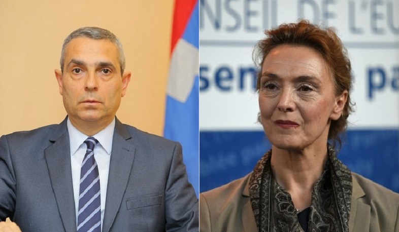 Արցախի ԱԳ նախարարը նամակ է հղել Եվրոպայի խորհրդի գլխավոր քարտուղարին