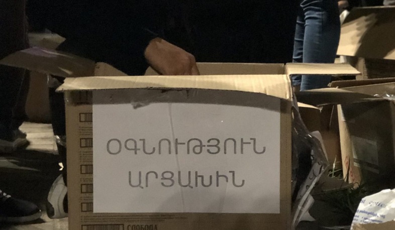 Արցախի ապաստարաններում գտնվողներին սնունդ և անհրաժեշտ պարագաներ են տրամադրվում