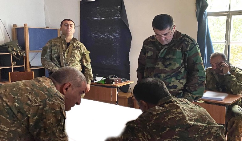 Relatively stable situation was maintained on the front line․ President of Artsakh