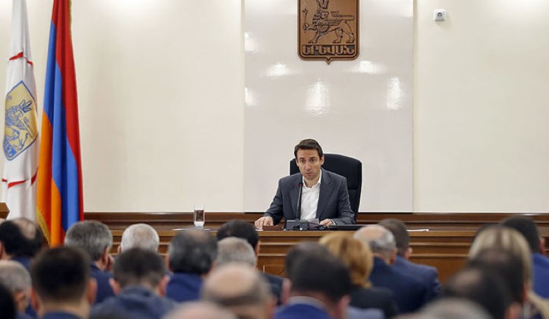 100 million drams from Yerevan to Stepanakert