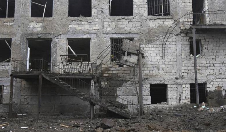 Australian-Armenians protested in front of the Azerbaijani Embassy in Canberra