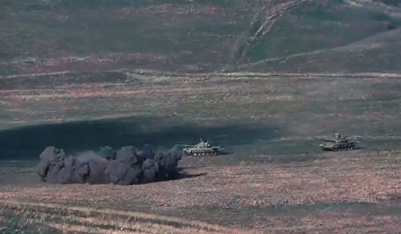 Նկարահանվել է «Արցախ․ վերջին առաջնագիծ» փաստագրական ֆիլմը