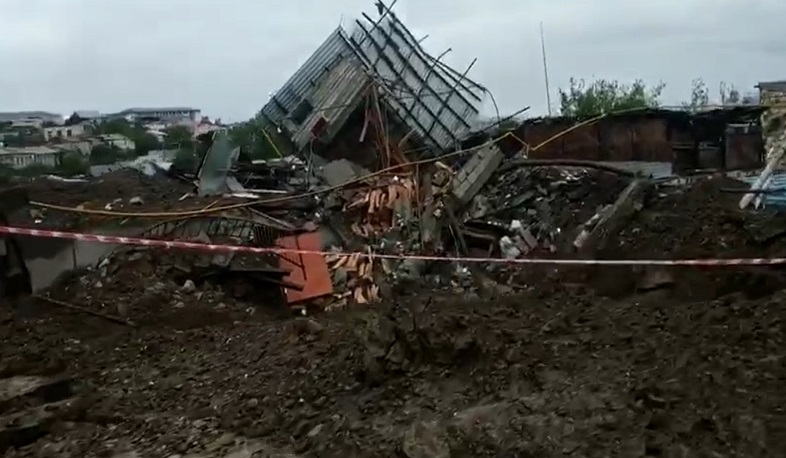 Consequences of the  rocket attacks at Stepanakert