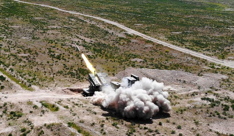 The enemy has launched a large-scale attack. Hovhannisyan