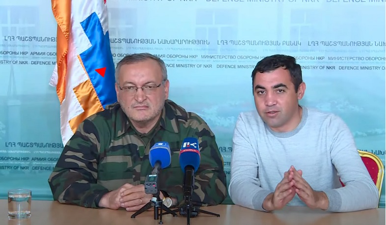 Прямое включение из Арцаха | Председатель Национального Собрания Арцаха Артур Товмасян