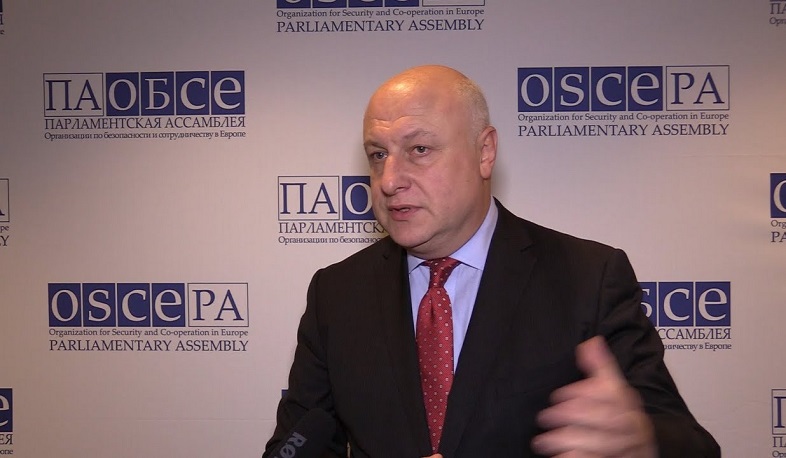 Nagorno-Karabakh bloodshed must end. OSCE PA President