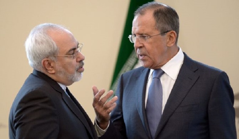 Լավրովն ու Զարիֆը հեռախոսազրույցի ժամանակ քննարկել են Լեռնային Ղարաբաղի իրավիճակը