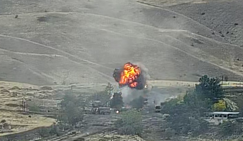 Enemy's entry into hell, our accurate blows and their inglorious end. Shushan Stepanyan posted photos