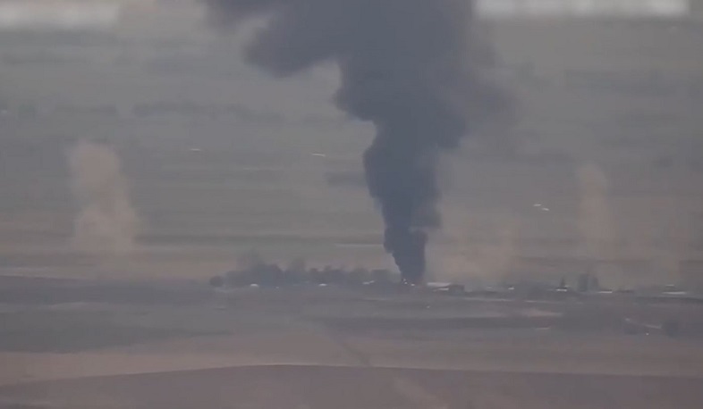 Վառելիքաքսուքային պահպանման խոշոր բազայի ոչնչացումը. նոր տեսանյութ