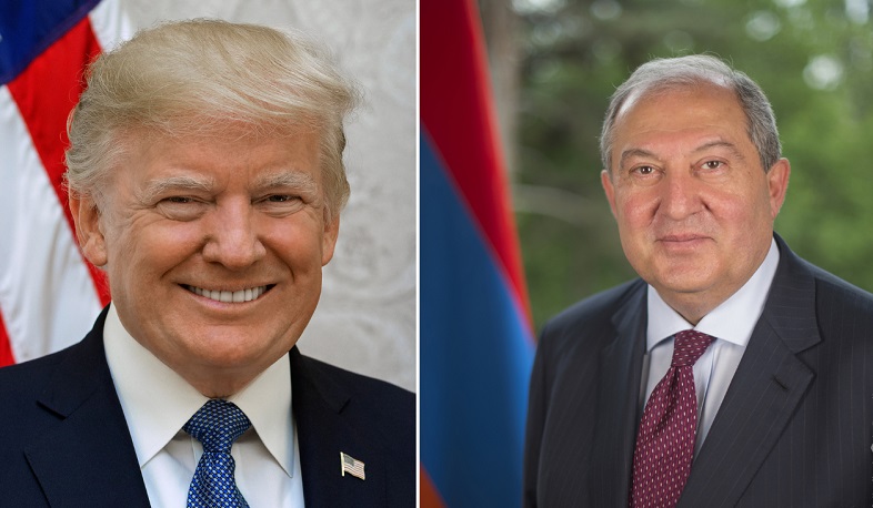 Արմեն Սարգսյանը շուտափույթ ապաքինում է մաղթել ԱՄՆ նախագահին ու տիկնոջը