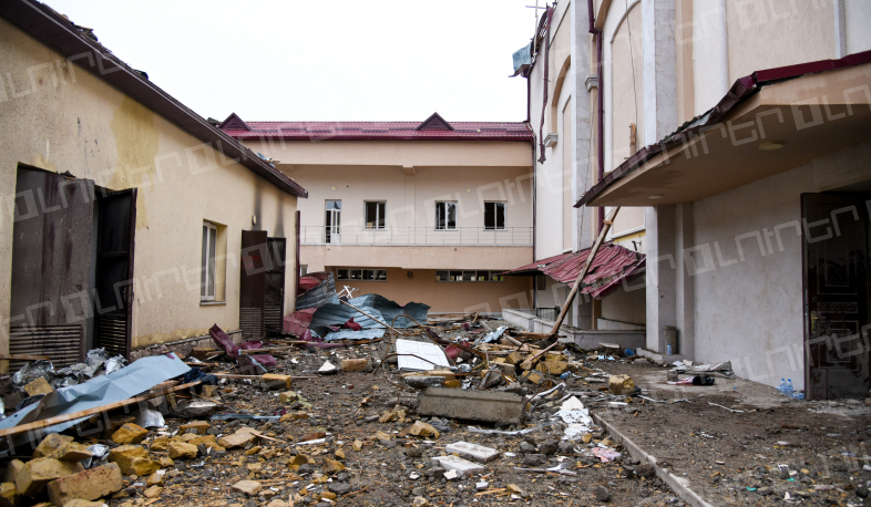 В Арцахе обстрел продолжается