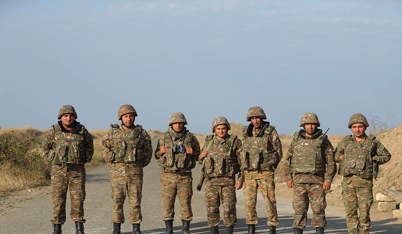 Our officers - Crazy, honest and heroic․ Defense Ministry spokesperson