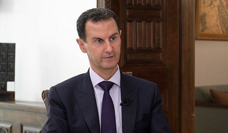 Սիրիայում պատերազմը դեռ չի ավարտվել. Բաշար Ասադ
