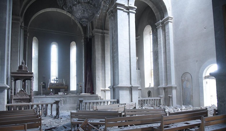 Միևնույն է՝ սարքելու ենք. ԿԳՄՍ նախարարը՝ Սբ. Ղազանչեցոց եկեղեցու հրթիռակոծման մասին