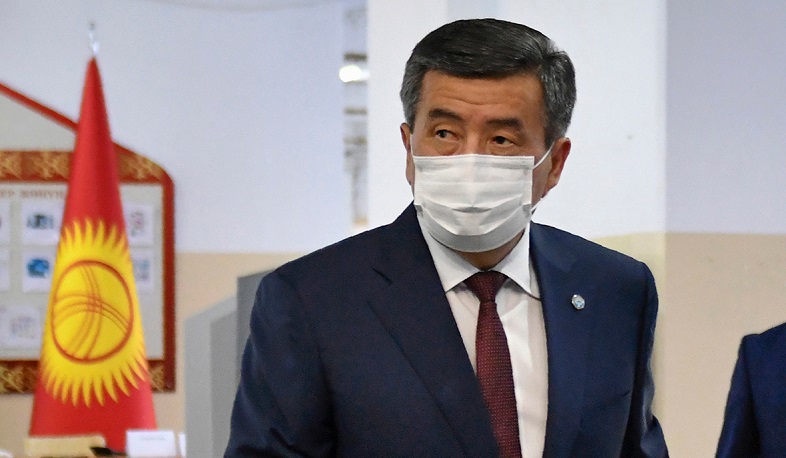 Ղրղըզստանի նախագահը խորհրդարանի խոսնակի հետ քննարկել է իմփիչմենթի հարցը