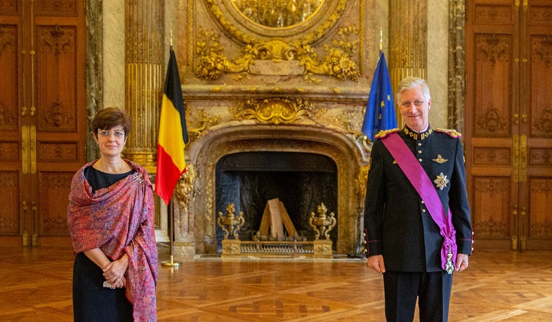 Բելգիայում ՀՀ դեսպանն իր հավատարմագրերն է հանձնել թագավոր Ֆիլիպին